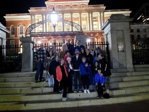 Haunted Boston Walking Tour on Oct 11, 2025 with Charlie