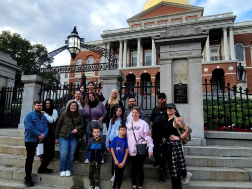 Haunted Boston Walking Tour on Oct 11, 2025 with Charlie