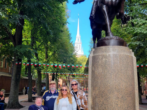 Freedom Trail Highlights Walking Tour on Oct 16, 2025 with Charlie