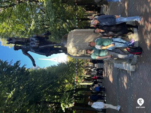 Freedom Trail Highlights Walking Tour on Oct 18, 2025 with Paul