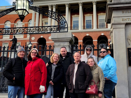 Haunted Boston Walking Tour on Oct 25, 2025 with Charlie