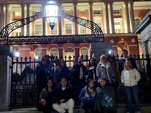 Haunted Boston Walking Tour on Oct 25, 2025 with Charlie