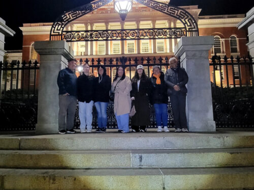 Haunted Boston Walking Tour on Nov 1, 2025 with Charlie