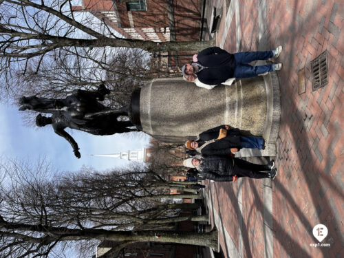 Freedom Trail Highlights Walking Tour on Mar 18, 2026 with Paul