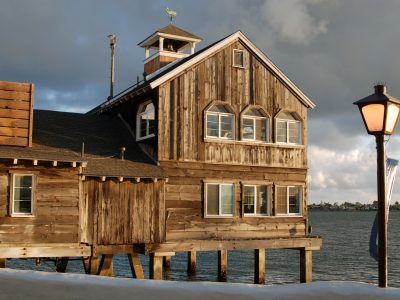 At the Warf in Seaport Village