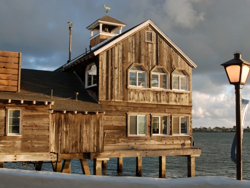 At the Warf in Seaport Village