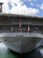 USS Midway in San Diego