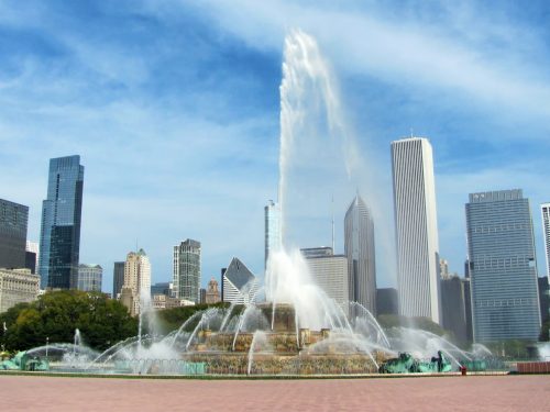 Chicago Buckingham Fountain