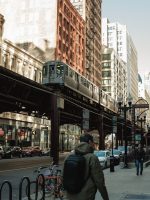 Chicago El Train