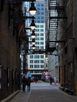 Couch Place (The Alley of Death) Chicago