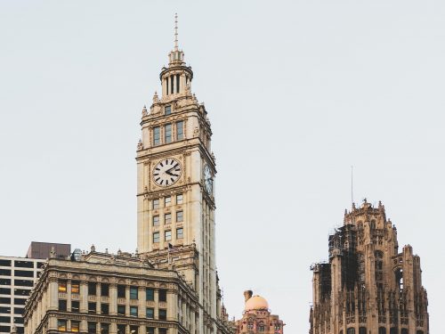Wrigley Building on Chicago architecture tour