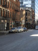Street view during Chicago Food and Culture Tour