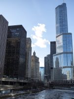 View of skyscrapers during Chicago Food and Culture Tour