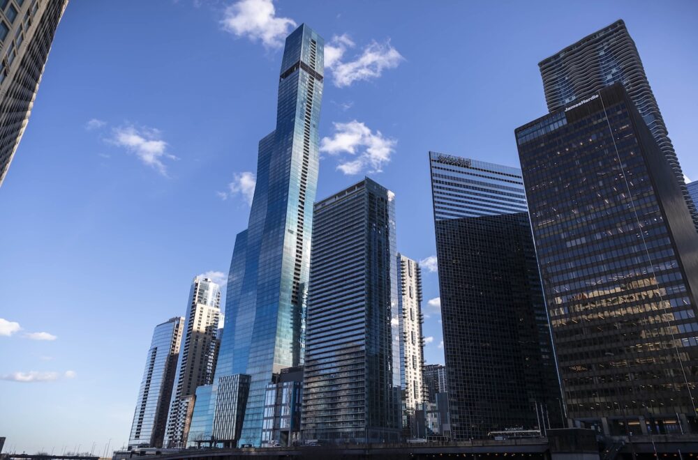 Skyscrapers on the Magnificent Mile tour in Chicago