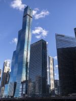Skyscrapers on the Magnificent Mile tour in Chicago