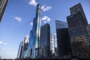 Skyscrapers on the Magnificent Mile tour in Chicago
