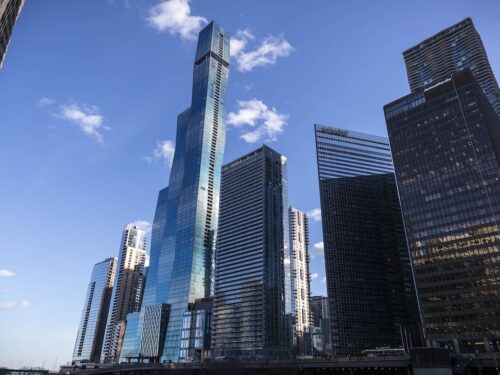 Skyscrapers on the Magnificent Mile tour in Chicago