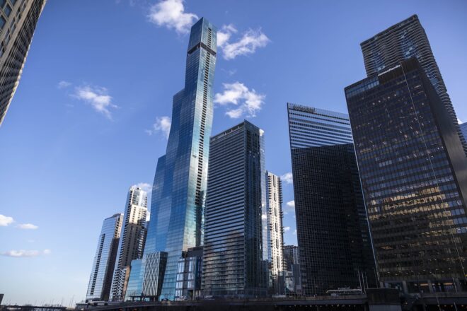 Skyscrapers on the Magnificent Mile tour in Chicago