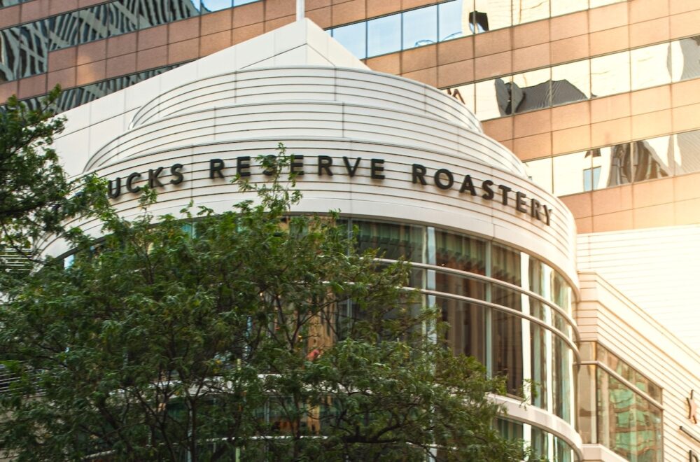 World's Largest Starbucks