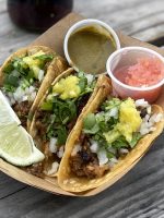 Tacos from Discada Tacos on East Austin Food Tour