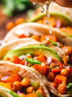 Discada tacos food truck Austin Texas