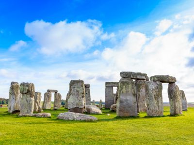 Stonehenge on tour