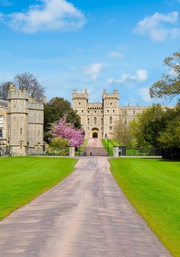 Windsor Castle seen on walking tour