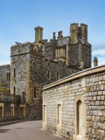 brown brick building under blue sky during daytime