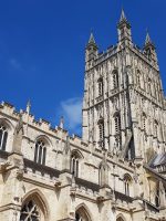 gray concrete cathedral