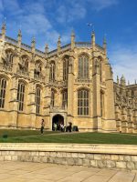 brown concrete building under blue sky during daytime