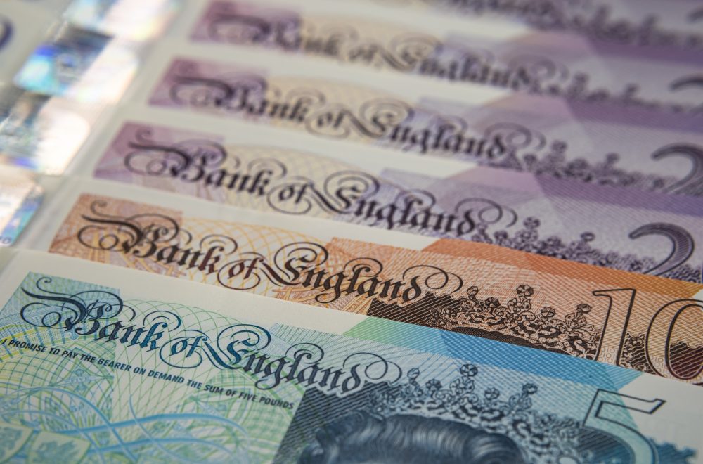 Bank of England Money