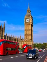 Big Ben tower in London