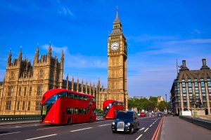 Big Ben tower in London