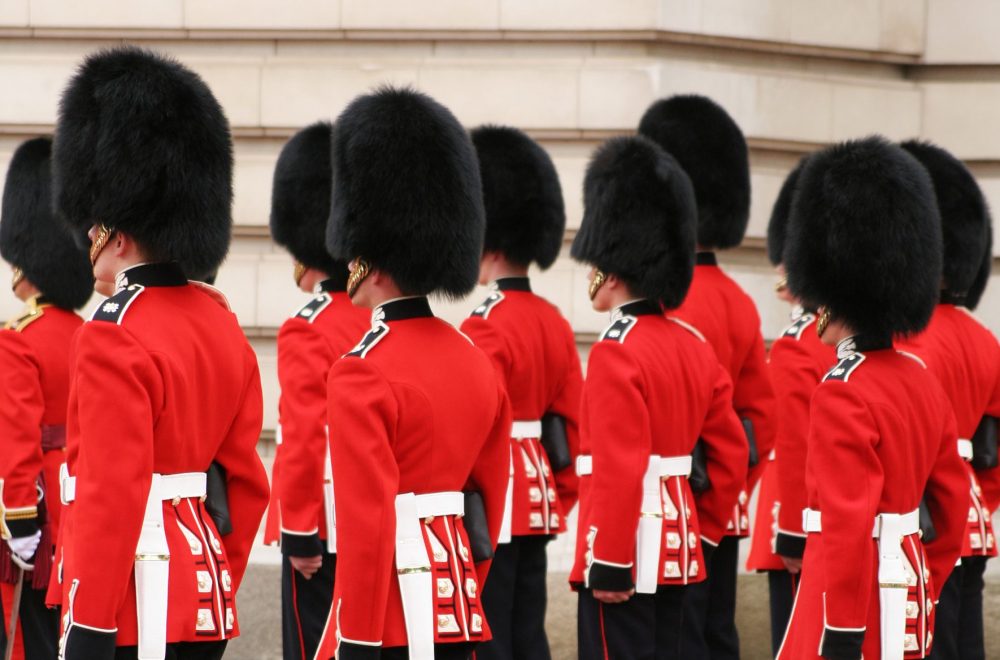guards in uniform