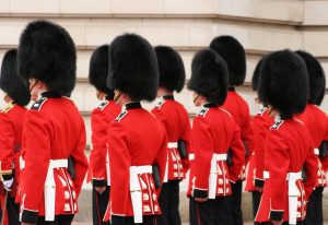 guards in uniform
