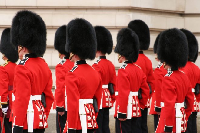 guards in uniform