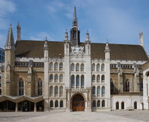 London Guildhall on London Finance Walking Tour