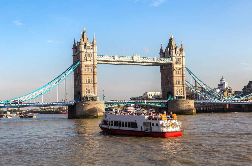 Tower Bridge in London