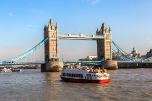 Tower Bridge in London