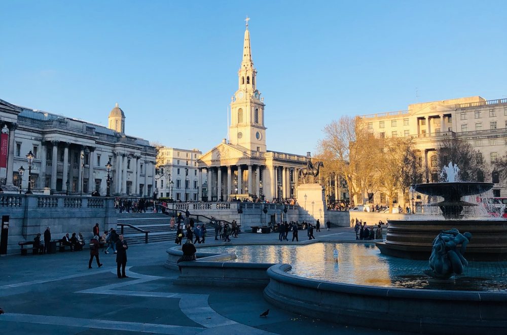 Trafalgar Square London Highlights Tour