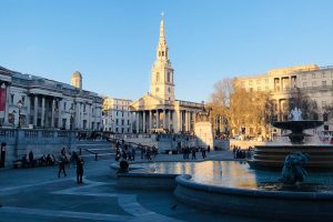 Trafalgar Square London Highlights Tour