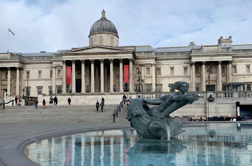 Trafalgar Square in London Highlights Tour