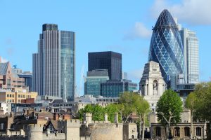 London skyline