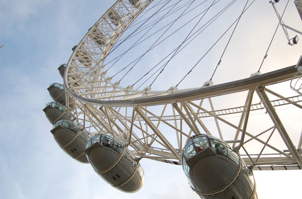 London Eye Ferris Wheel