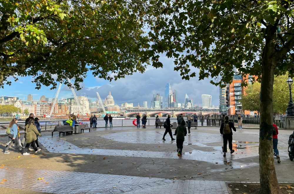 Observation Point at South Bank