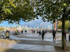 Observation Point at South Bank