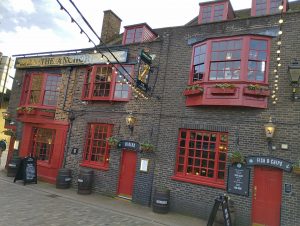 The Anchor Bankside Restaurant in South Bank London