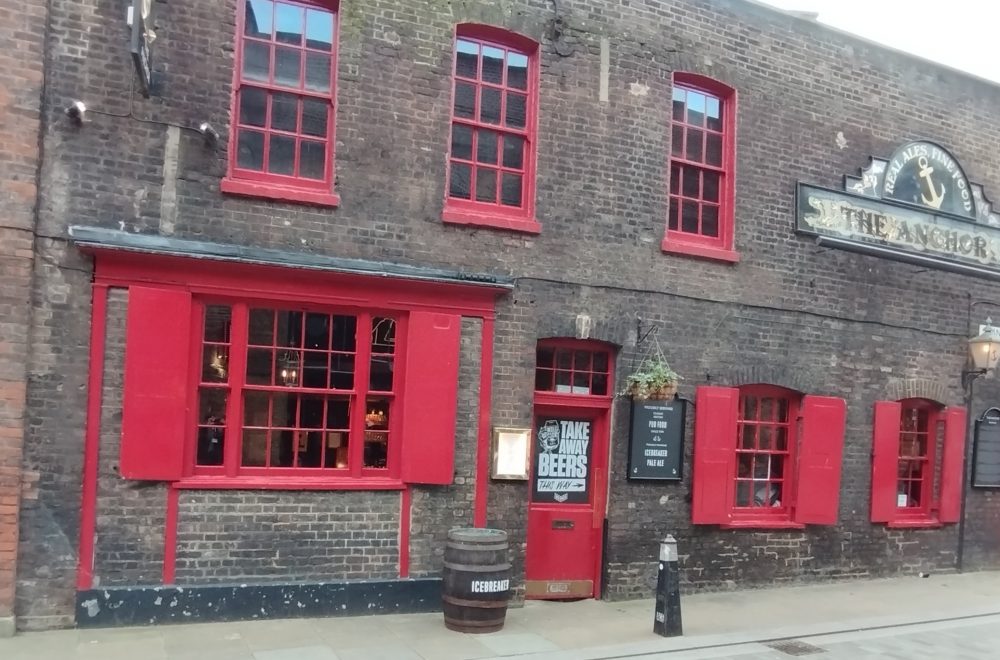 The Anchor Bankside in South Bank London