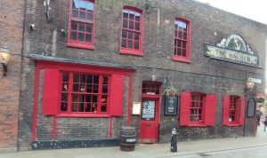 The Anchor Bankside in South Bank London