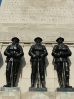Guards Memorial (Closeup)